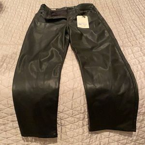Levi’s Faux Leather Pants
